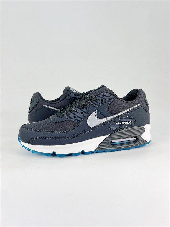 Men's Running weapon Air Max 90 Black Shoes 0142